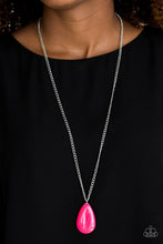 Load image into Gallery viewer, So Pop-YOU-lar Pink Necklace