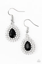 Load image into Gallery viewer, Star-Crossed Starlet Black Earring