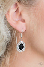 Load image into Gallery viewer, Star-Crossed Starlet Black Earring