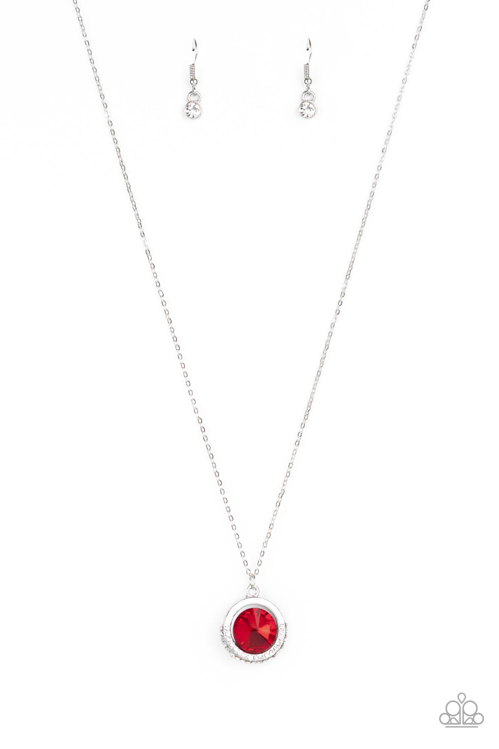 Trademark Twinkle Red Necklace