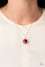 Load image into Gallery viewer, Trademark Twinkle Red Necklace