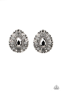 Treasure Retreat Silver Earring