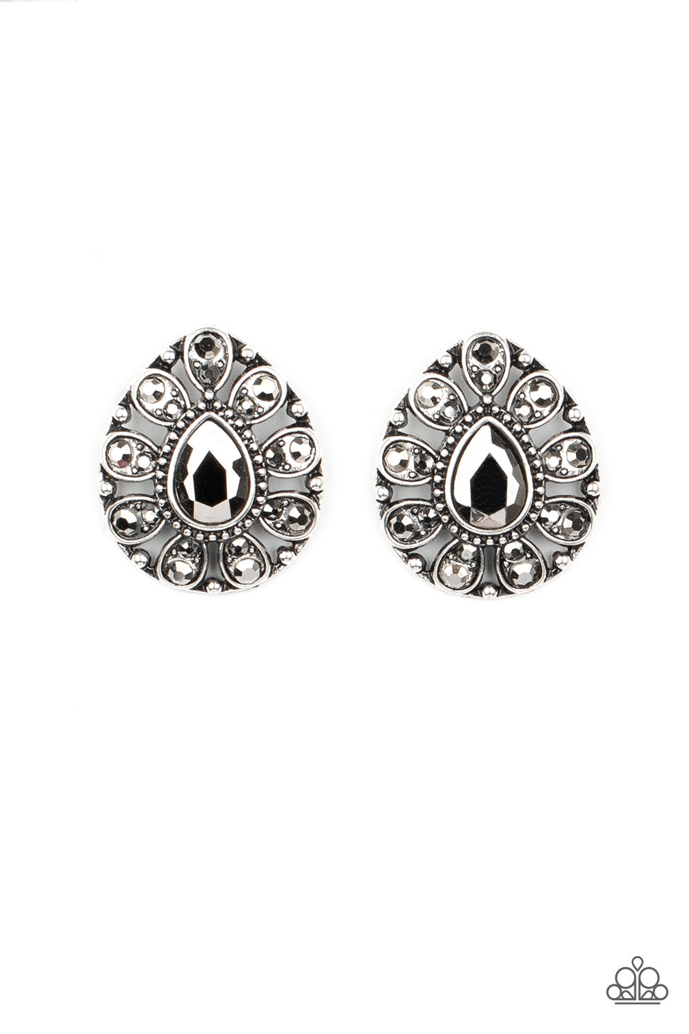 Treasure Retreat Silver Earring