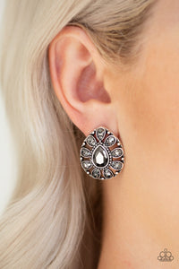 Treasure Retreat Silver Earring