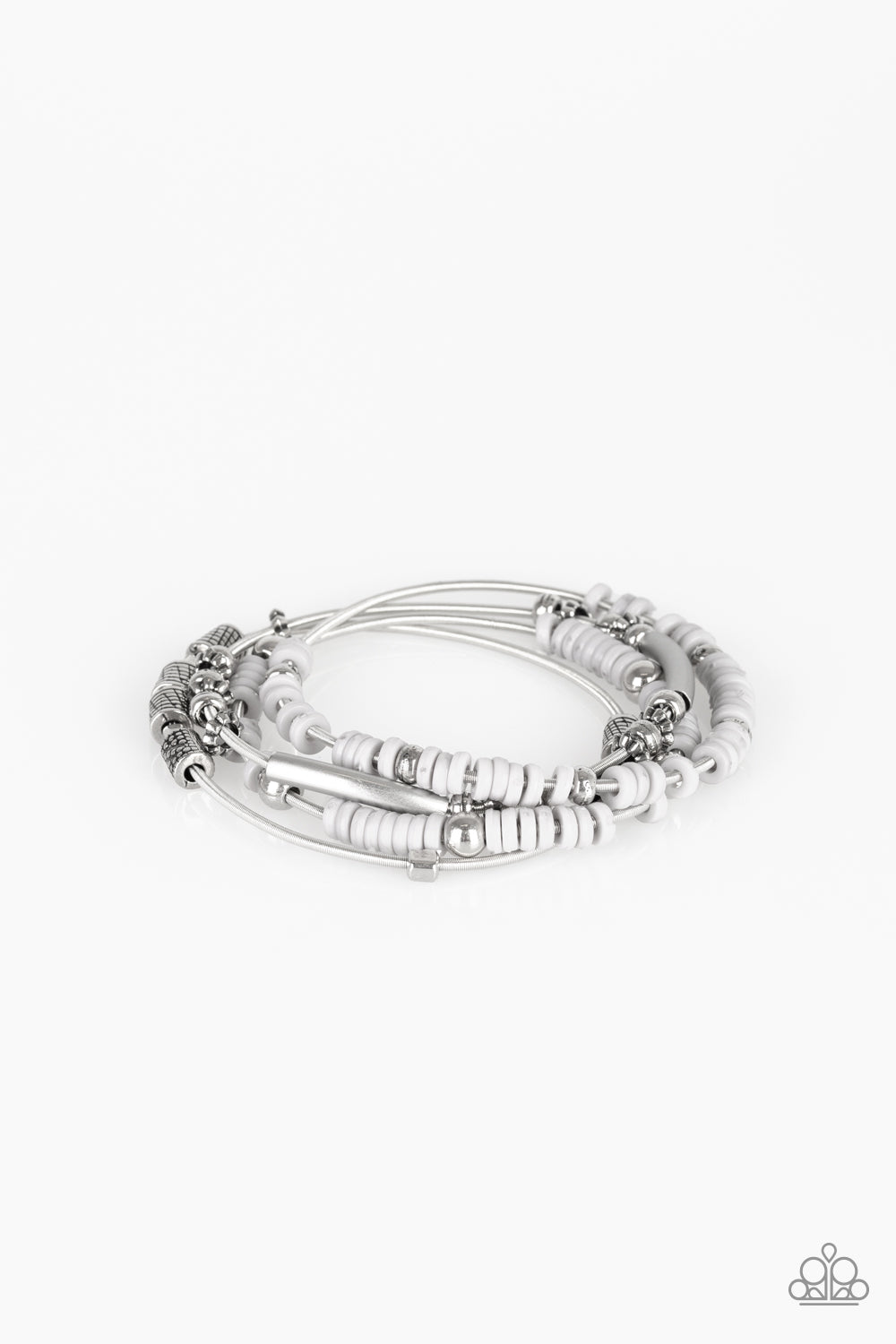 Tribal Spunk Silver Bracelet