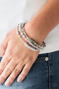 Tribal Spunk Silver Bracelet