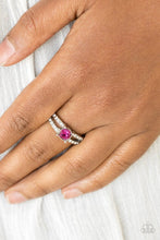 Load image into Gallery viewer, Dream Sparkle Pink Ring