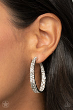 Load image into Gallery viewer, GLITZY By Association White Earring