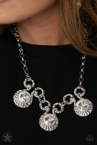 Hypnotized Silver Necklace