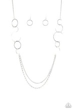 Load image into Gallery viewer, Ring In The Radiance Silver Necklace