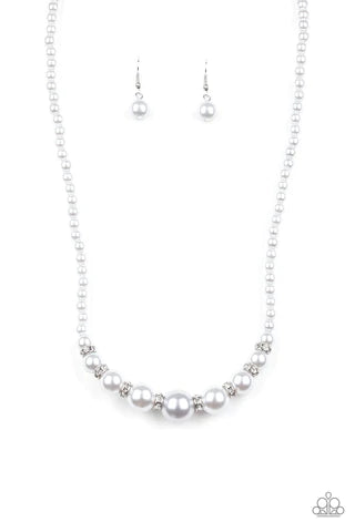 SoHo Sweetheart Silver Necklace