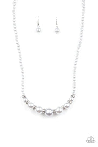 SoHo Sweetheart Silver Necklace