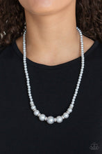 Load image into Gallery viewer, SoHo Sweetheart Silver Necklace