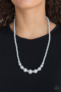 SoHo Sweetheart Silver Necklace