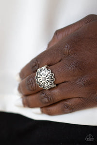Stone Sensei Silver Ring