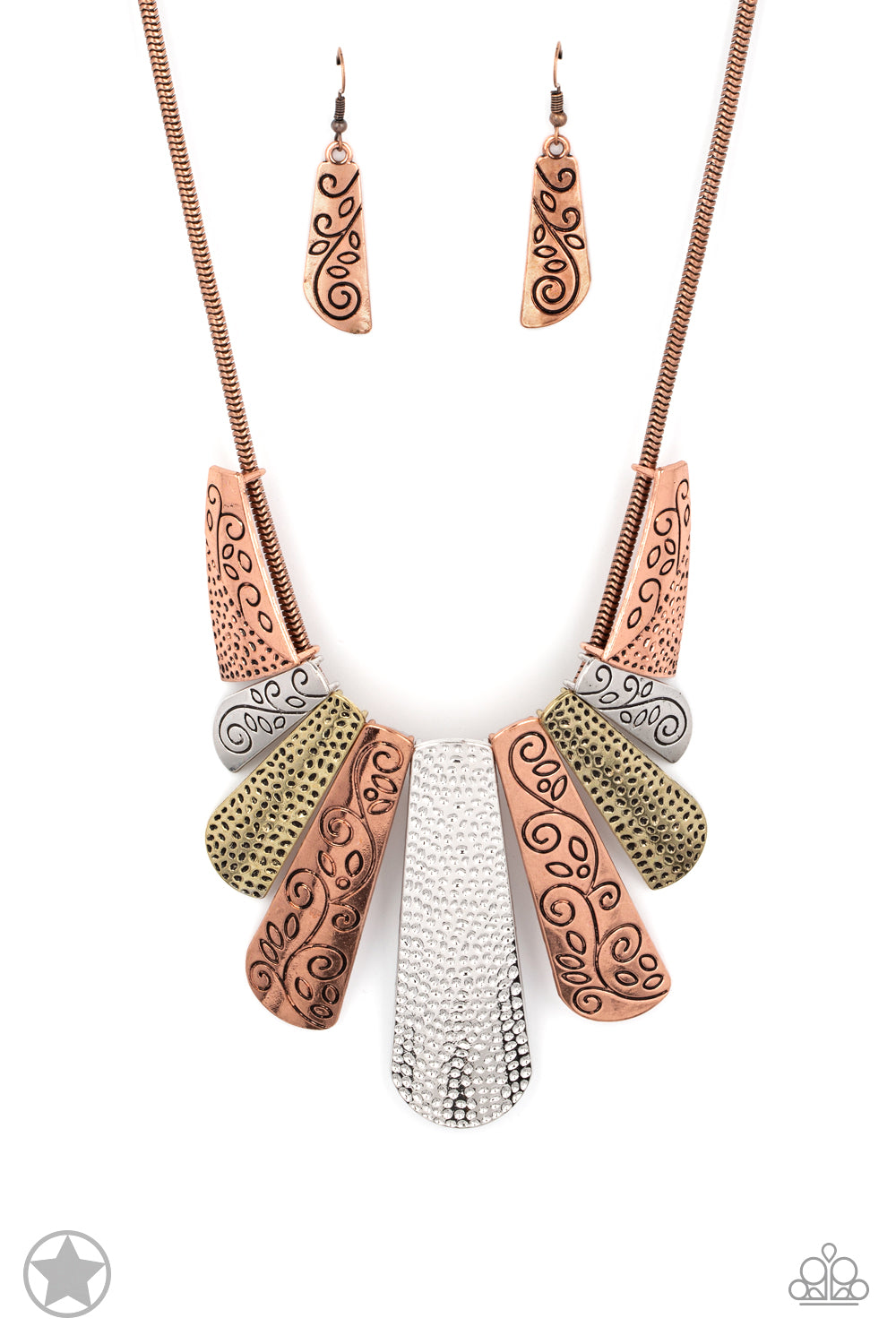 Untamed Copper Necklace