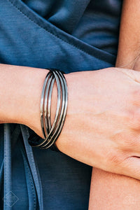 Fashion Scene Black Bracelet