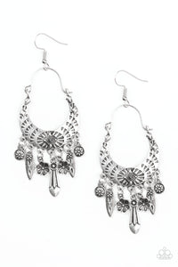 Nature Escape Silver Earring