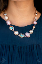 Load image into Gallery viewer, Nautical Nirvana Gold Necklace