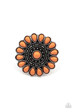 Load image into Gallery viewer, Posy Paradise Orange Ring