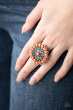 Load image into Gallery viewer, Posy Paradise Orange Ring