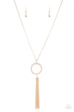 Load image into Gallery viewer, Straight To The Top Gold Necklace