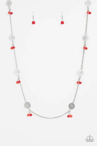Color Boost Red Necklace