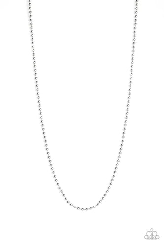 Cadet Casual Silver Necklace