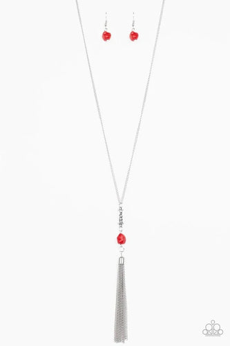 Wild Horse Wonder Red Necklace