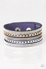 Load image into Gallery viewer, Fashion Fiend Blue Bracelet