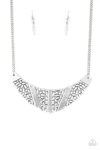 Terra Trailbreaker Silver Necklace