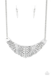 Terra Trailbreaker Silver Necklace
