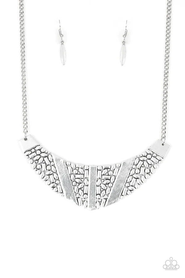 Terra Trailbreaker Silver Necklace