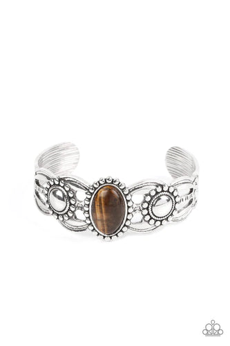 Solar Solstice Brown Bracelet