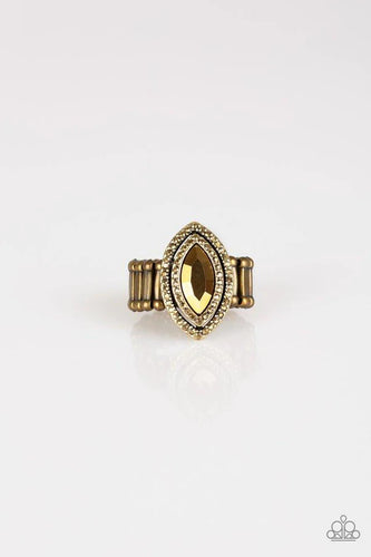 Modern Millionaire Brass Ring