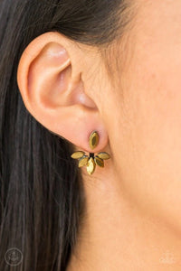 Radical Refinement Brass Earring