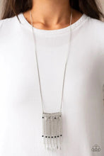 Load image into Gallery viewer, On The Fly Black Necklace