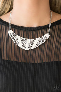 Terra Trailbreaker Silver Necklace