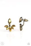 Radical Refinement Brass Earring