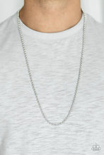 Load image into Gallery viewer, Cadet Casual Silver Necklace