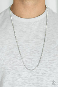 Cadet Casual Silver Necklace